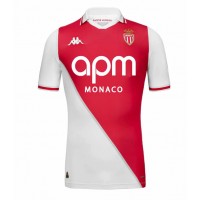 AS Monaco Aleksandr Golovin #10 Replika Hemmatröja 2024-25 Kortärmad